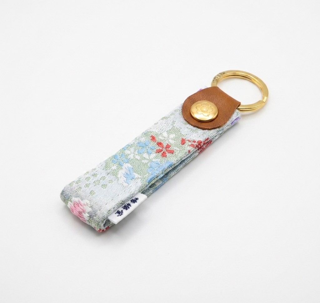Japanese Fabric Keychains